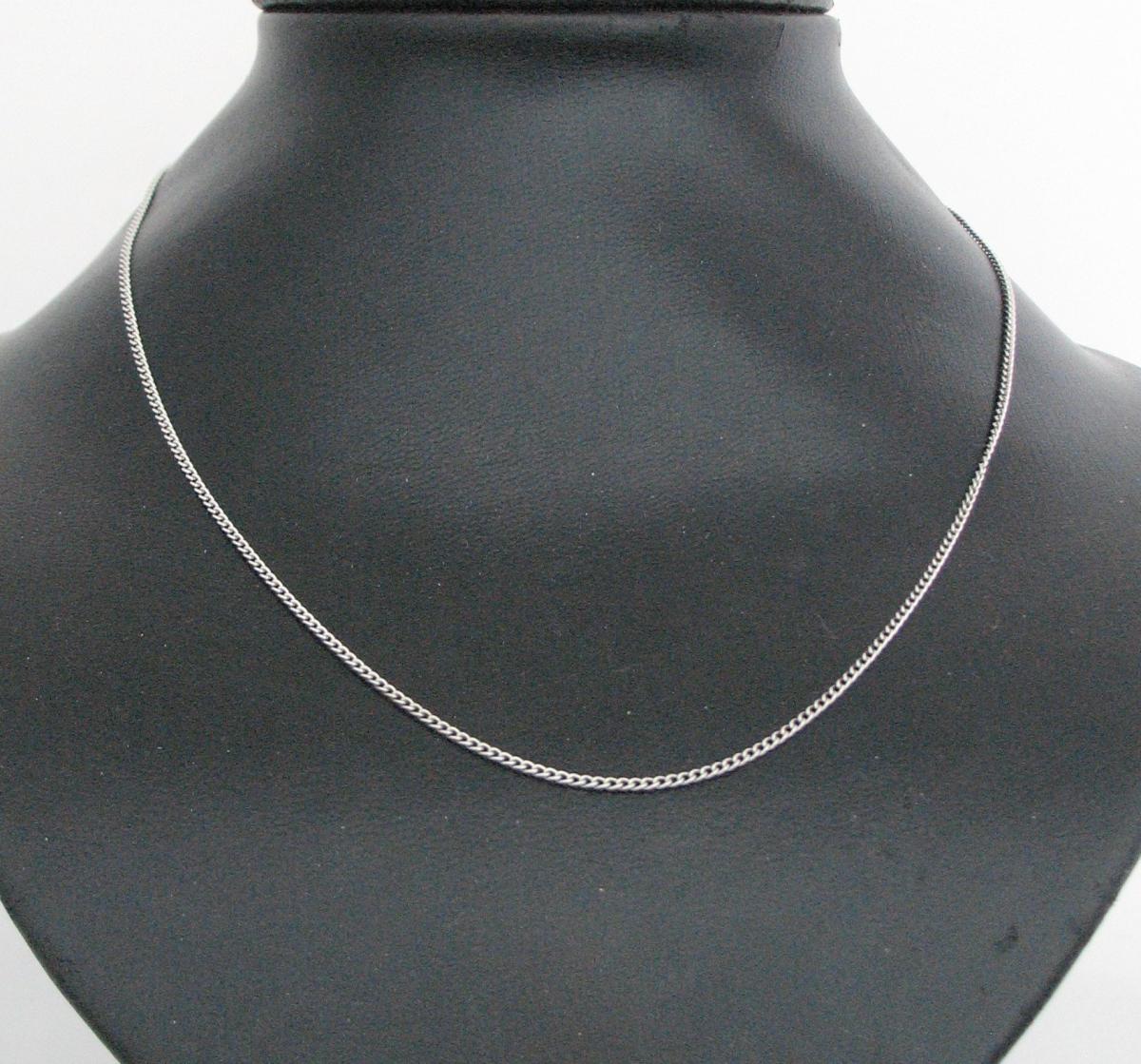Silver tone Chain 18"
