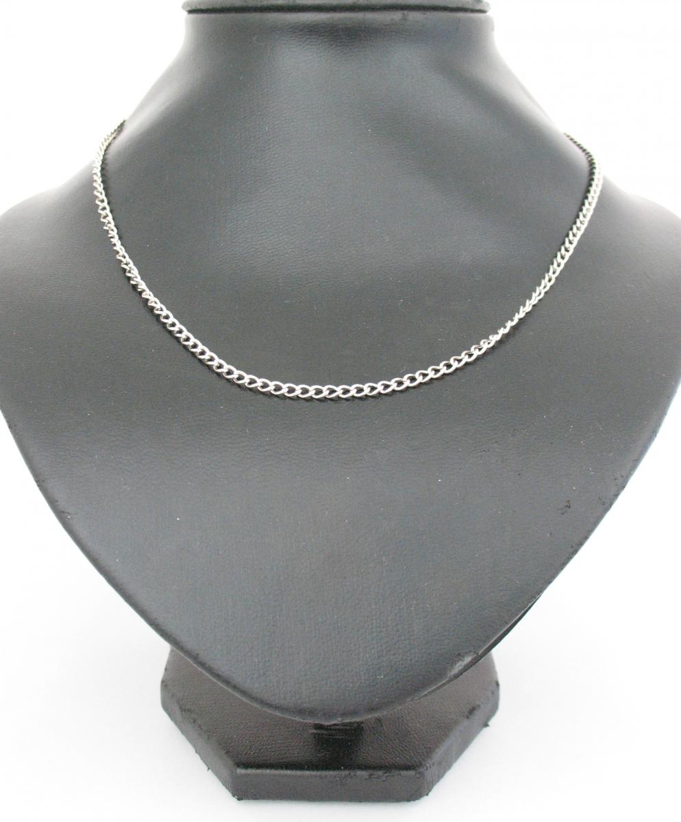Silver tone Chain 18"