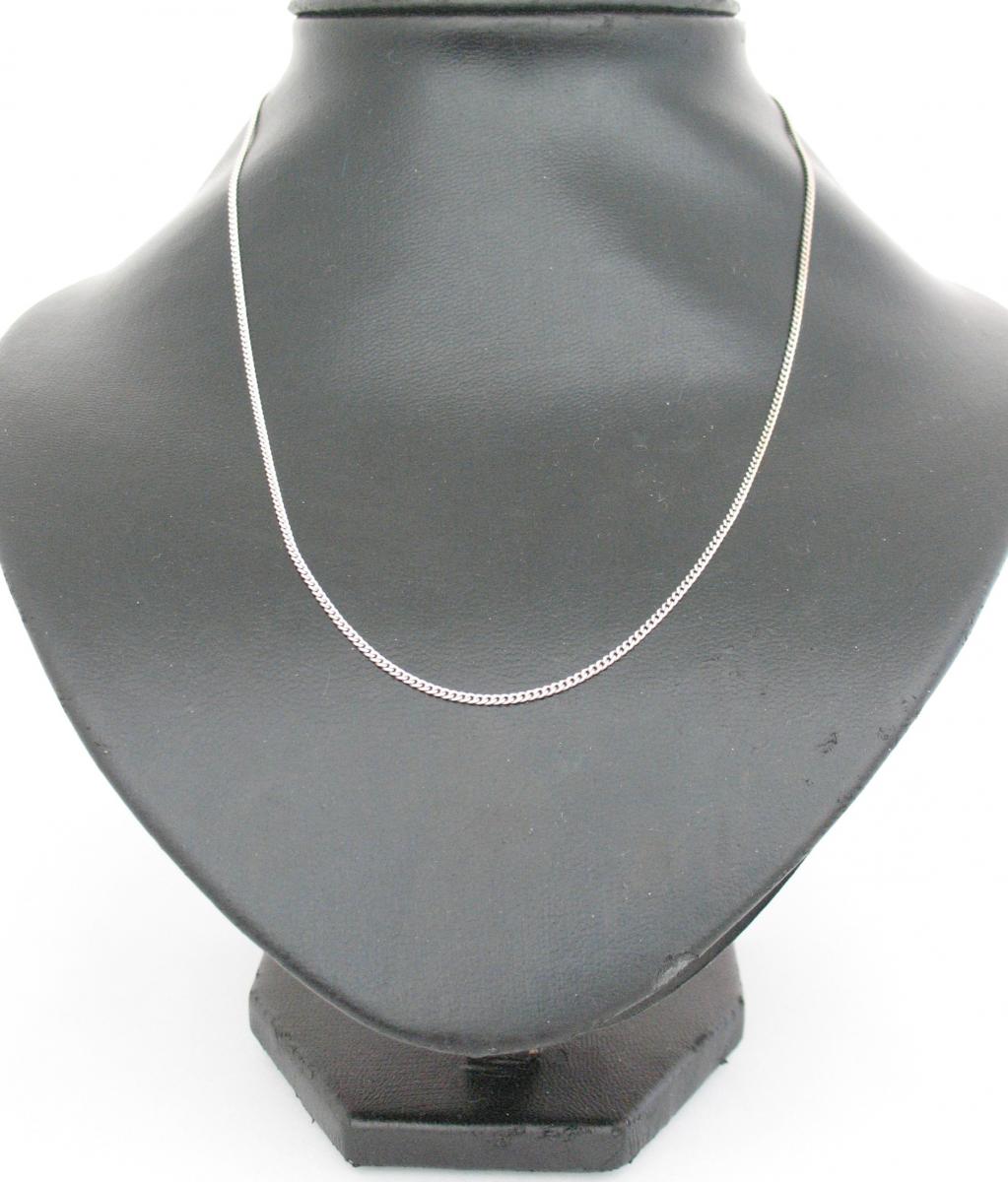 Silver tone Chain 18"