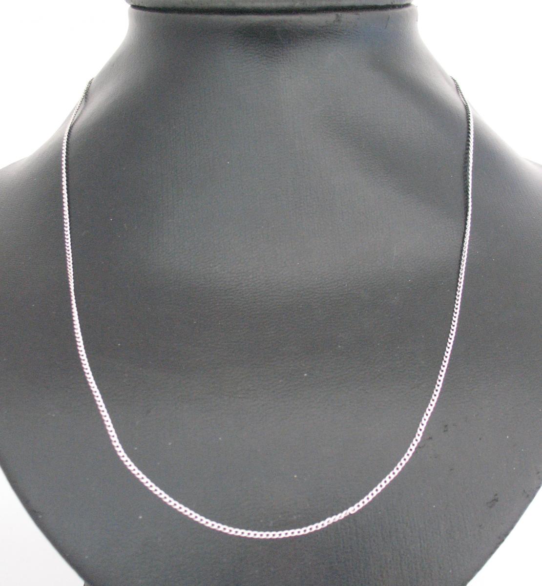 Silver tone Chain 19.5"