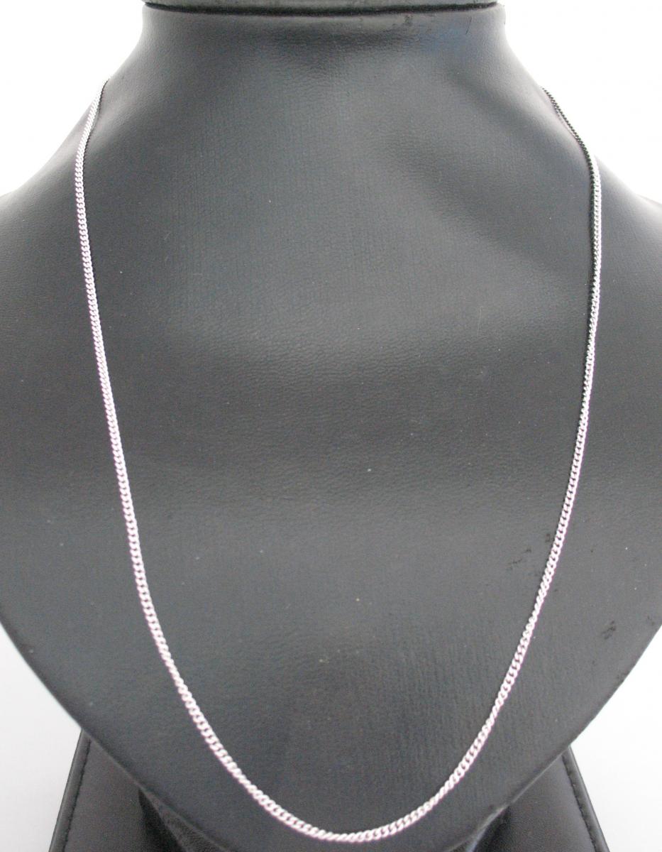 Silver tone Chain 21"