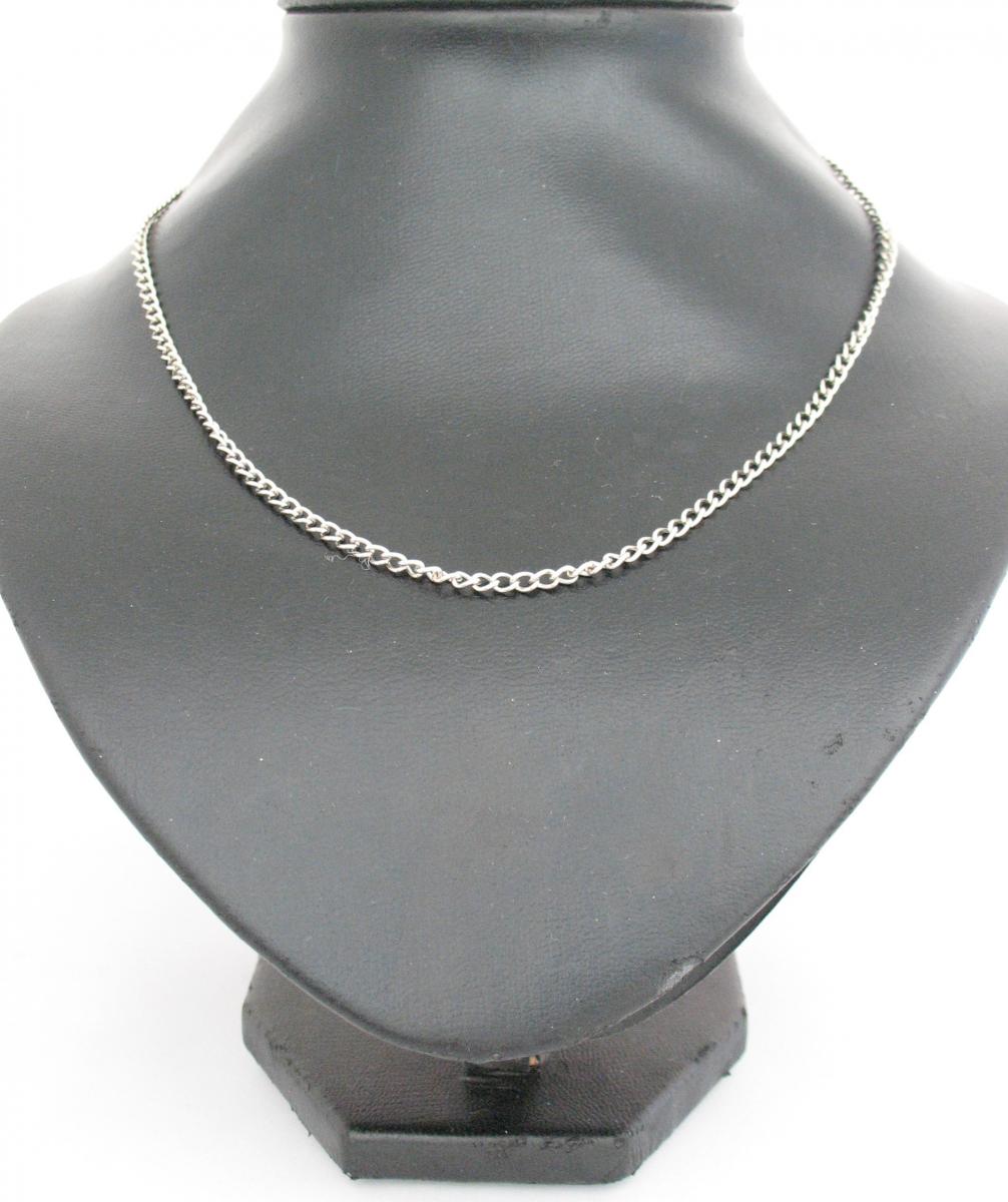 Silver tone Chain 18"