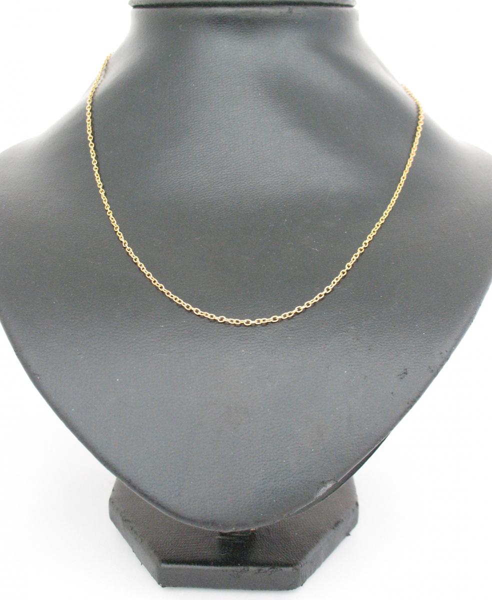 Gold tone Chain 18"