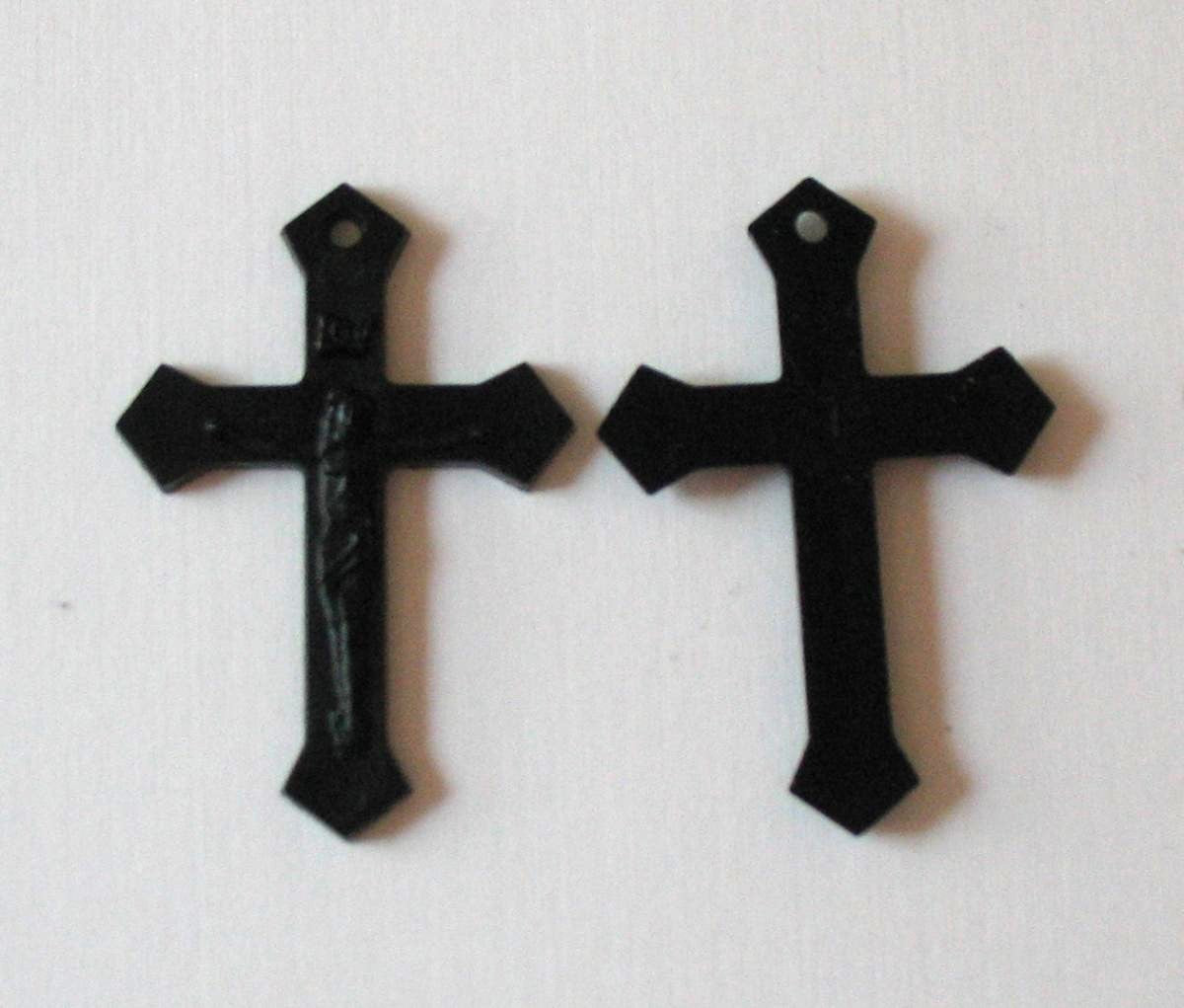 Rosary - Plastic Rosary Crucifix 100 pieces