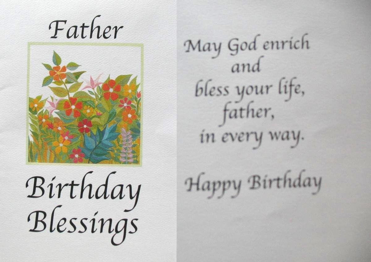 Father Birthday Greeting Card