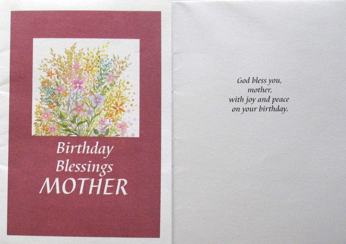 Mother Birthday Greeting Card