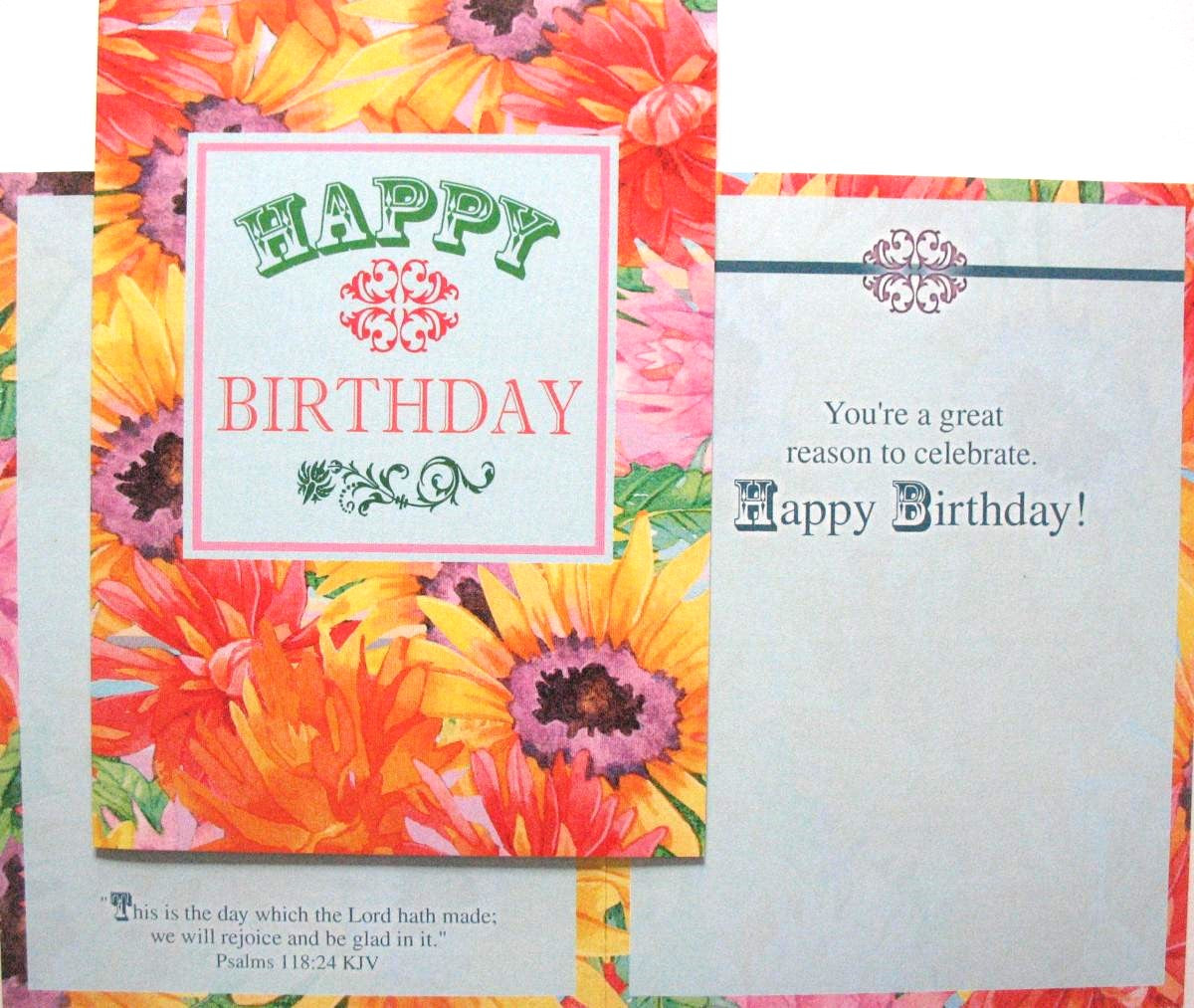 Birthday Greeting Card by Legacy with Deluxe Envelope