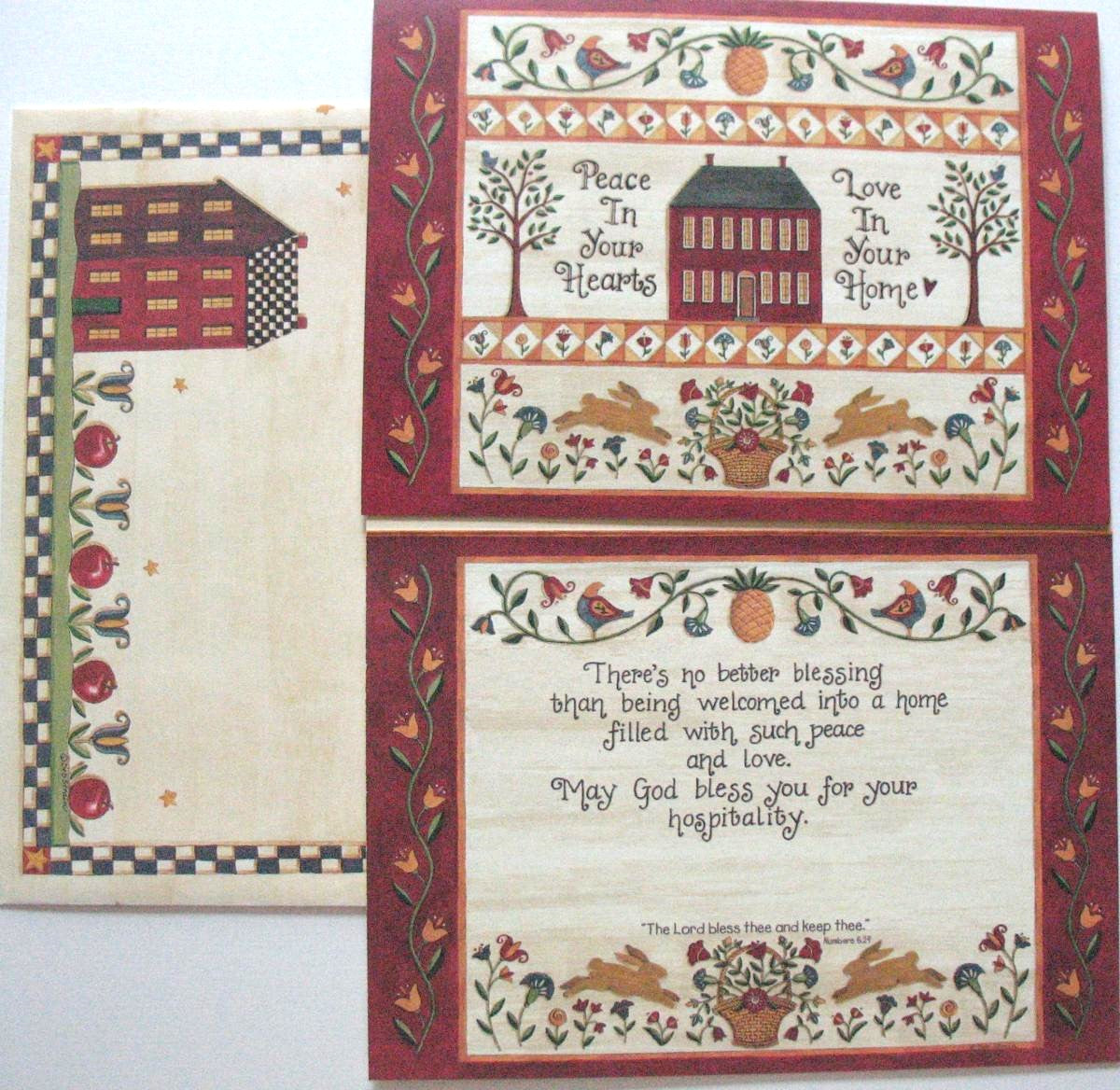 Thank You for Your Hospitality Greeting Card by Legacy with Deluxe Envelope