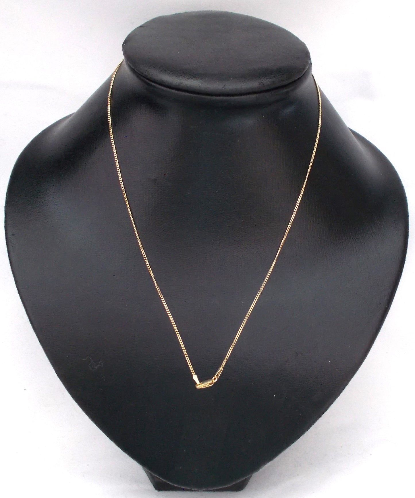 10K Gold Curb Link Chain - 18"