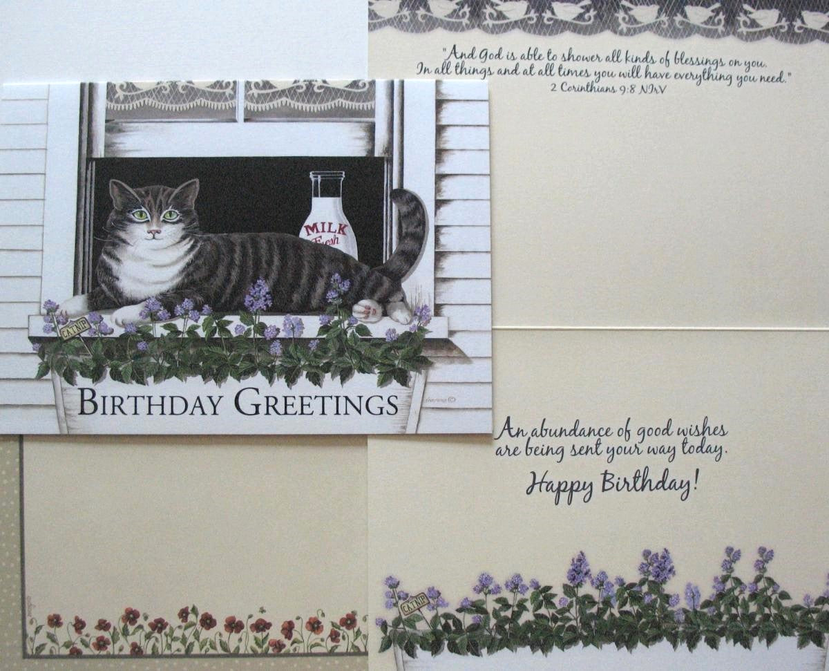 Birthday Greeting Card by Legacy with Deluxe Envelope