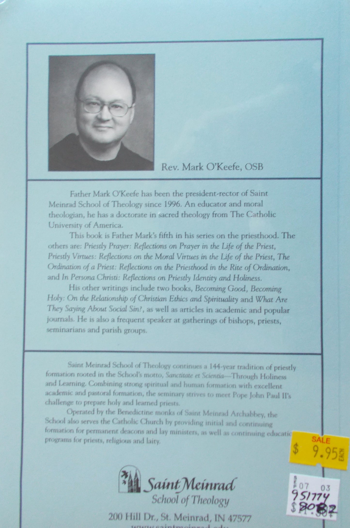 Priestly Wisdom: Insights From St. Benedict