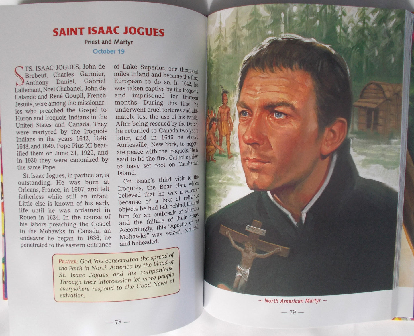 Illustrated Book of Saints