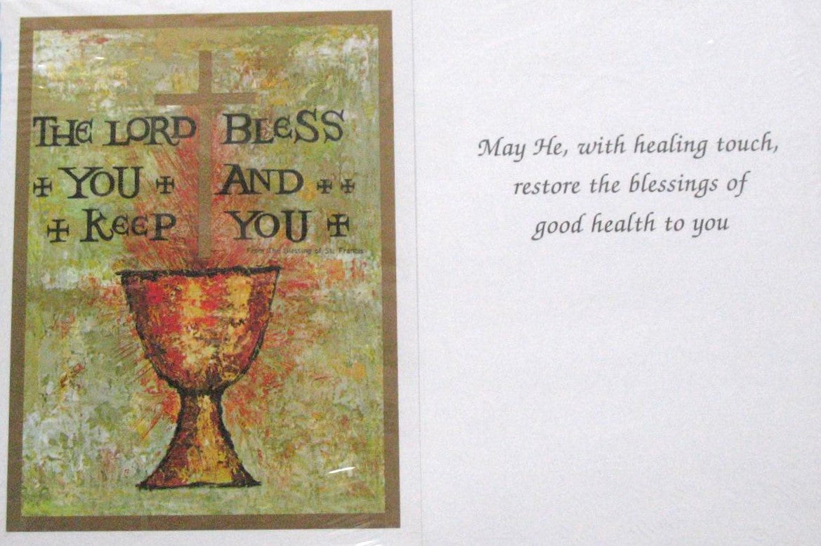 Get Well \ Healing Greeting Cards - box of 25 - 1 design