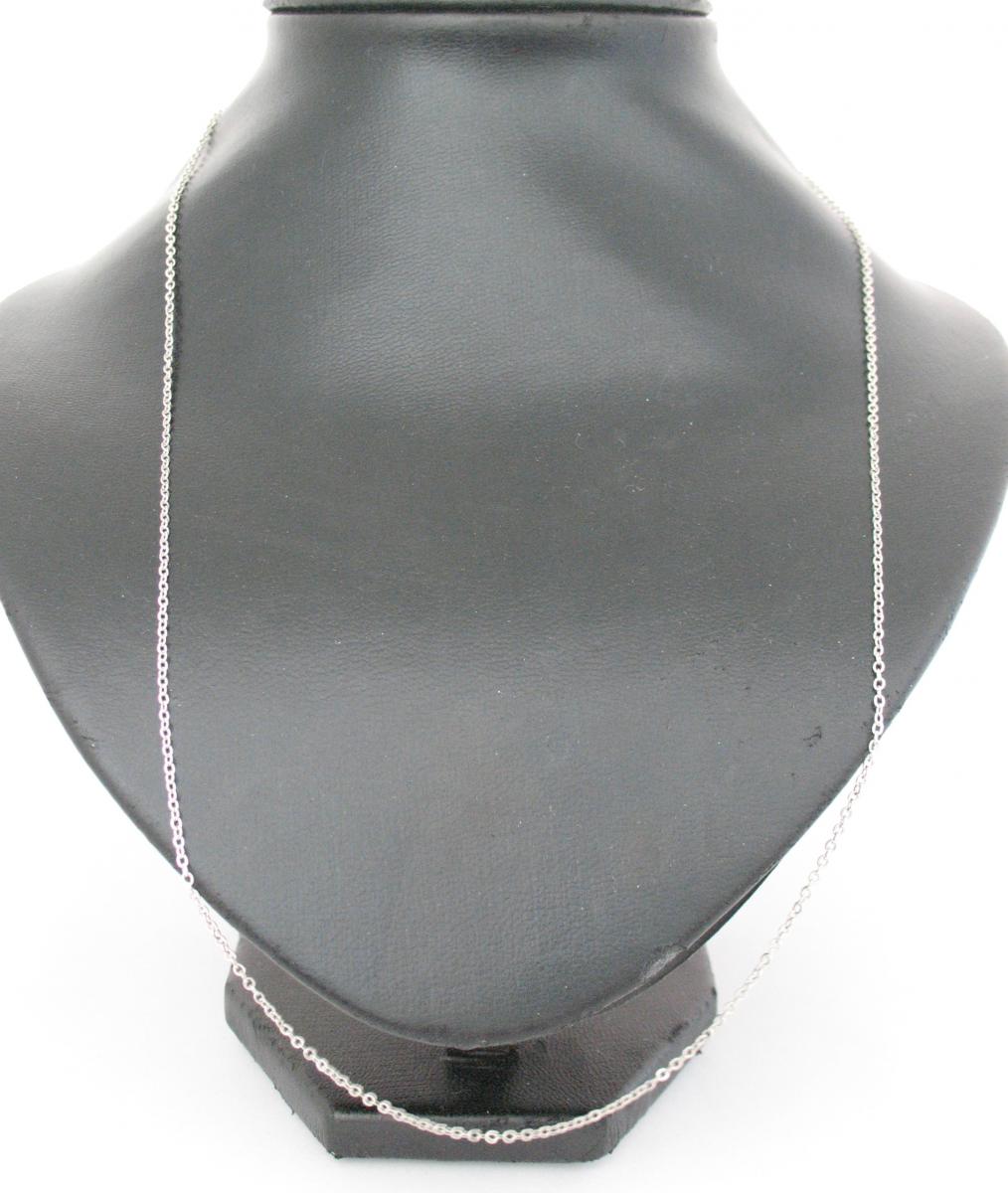 Silver tone Chain 24"