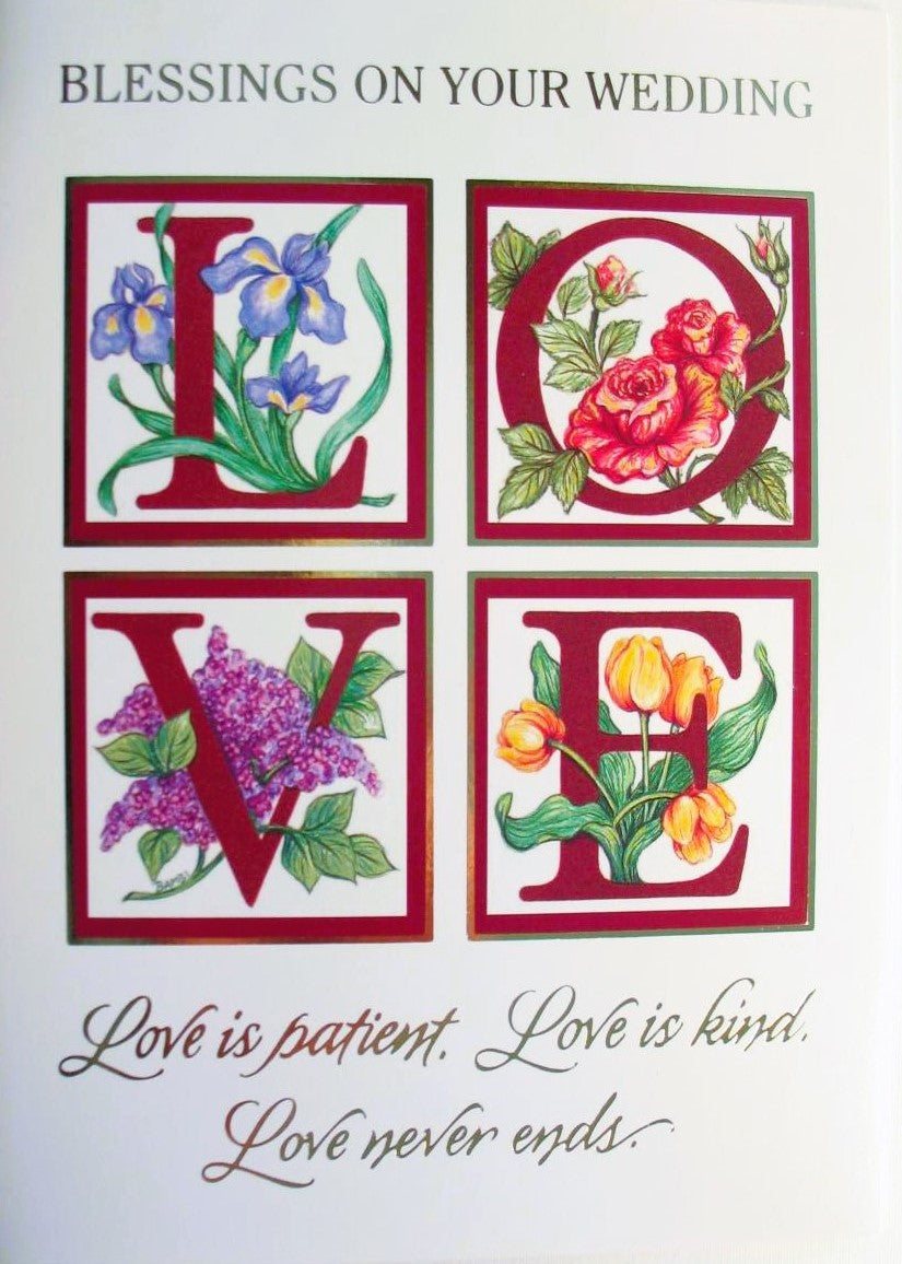 Wedding Greeting Card