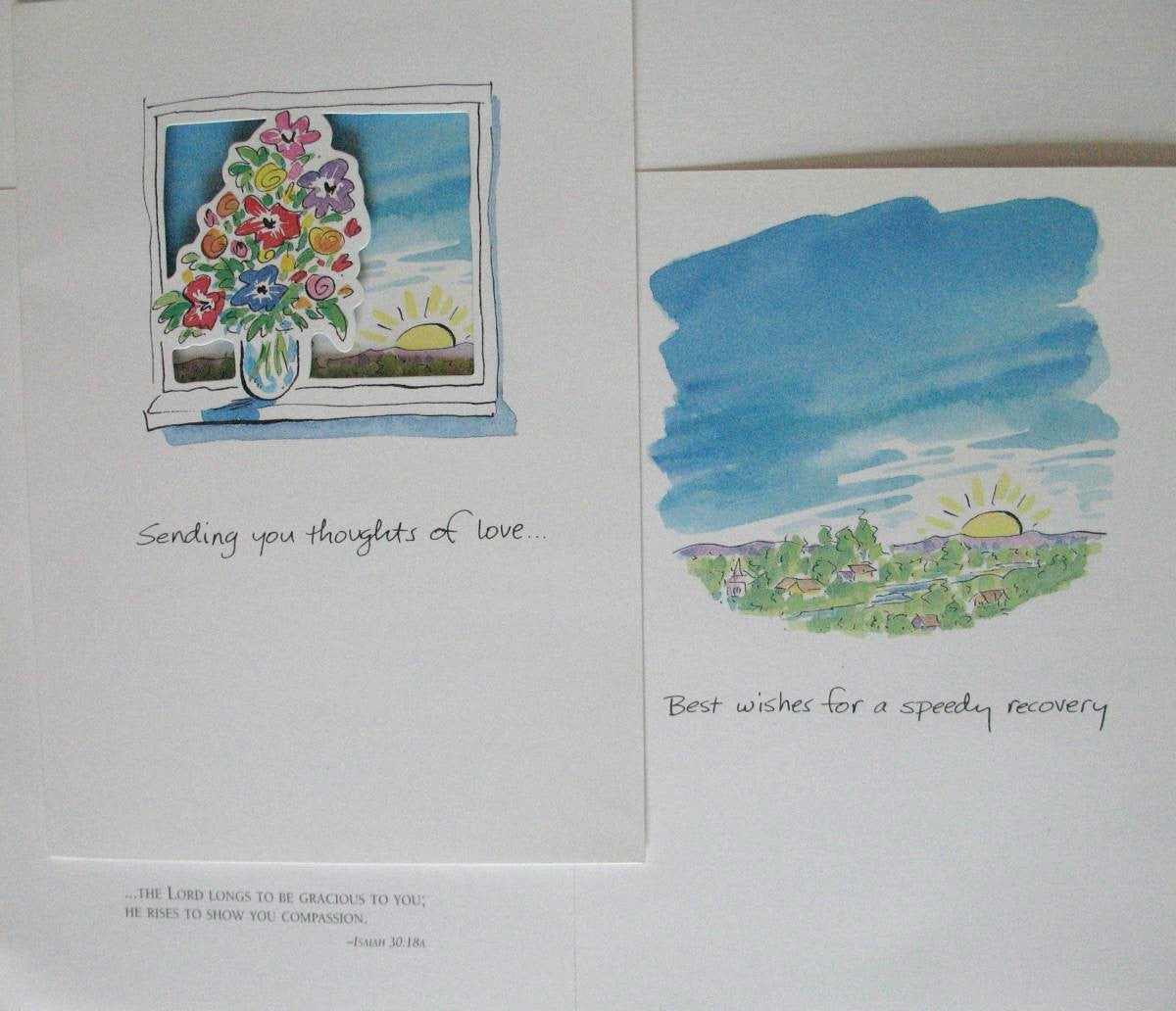 Speedy Recovery Greeting Card - Connections Series