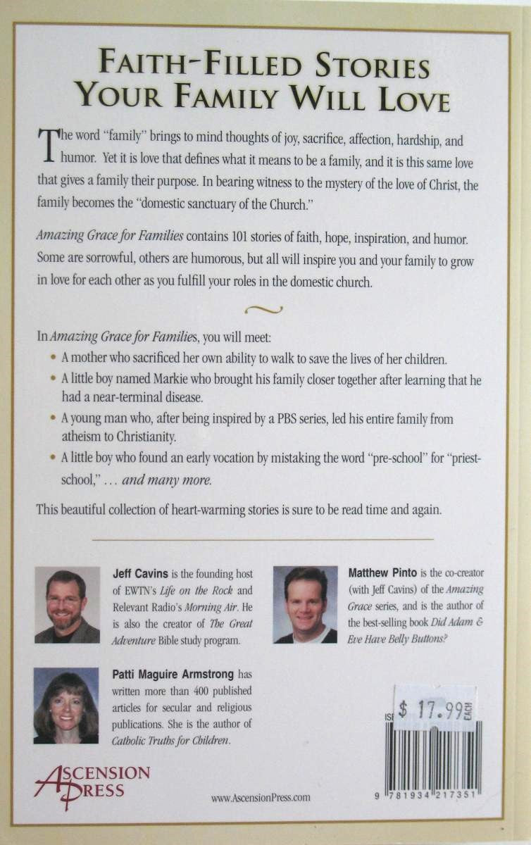 Amazing Grace for Families