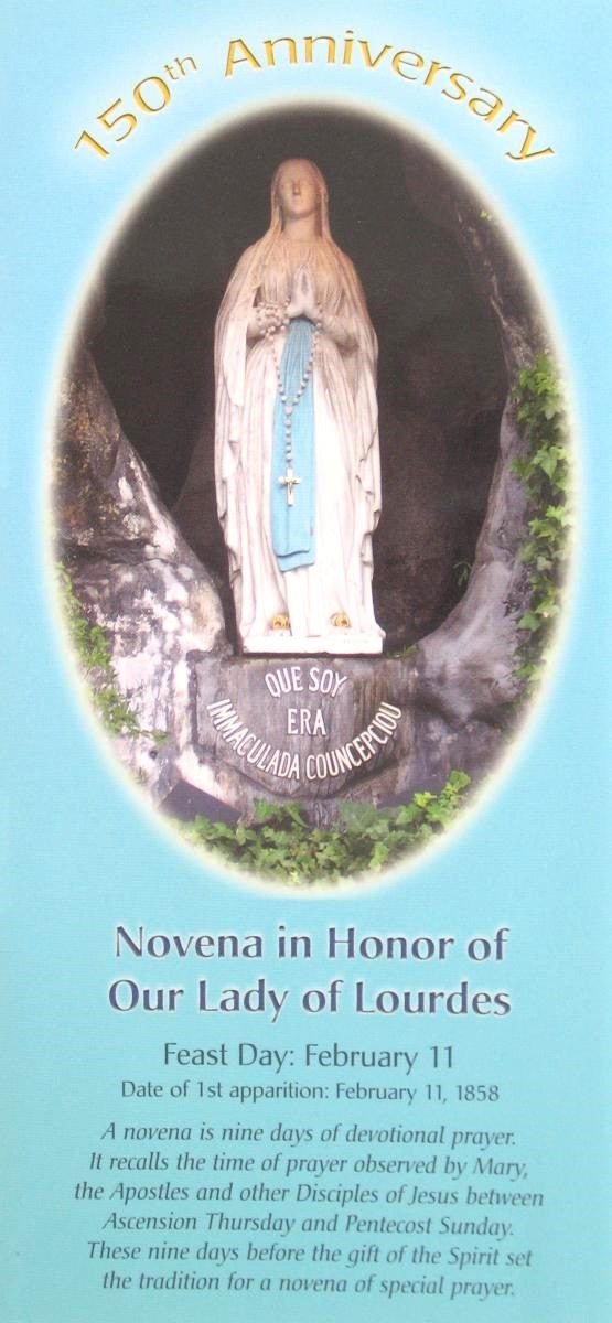 Novena in Honor of Our Lady of Lourdes