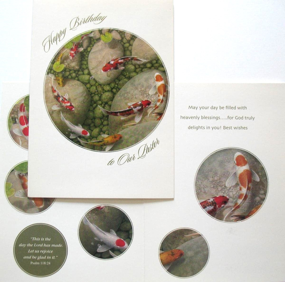 Pastor Birthday Greeting Card