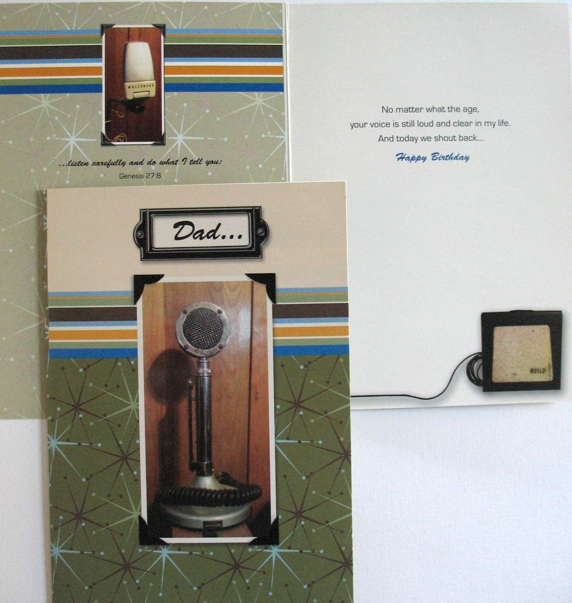 Dad Birthday Greeting Card