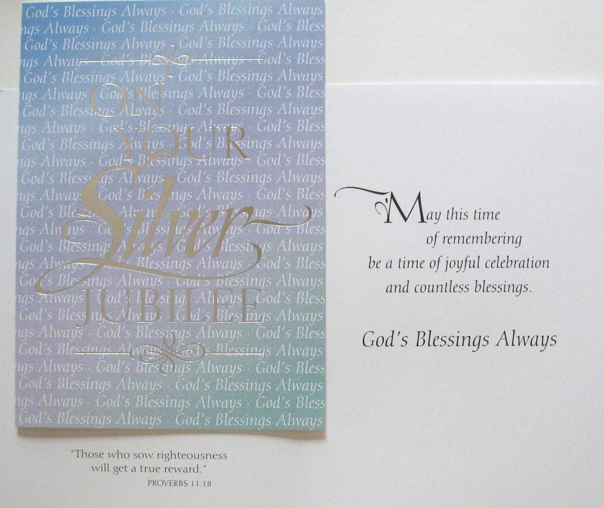 Silver (25th) Jubilee