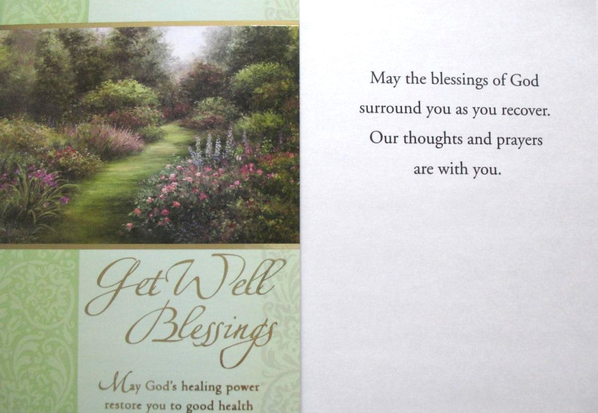 Get Well Greeting Card