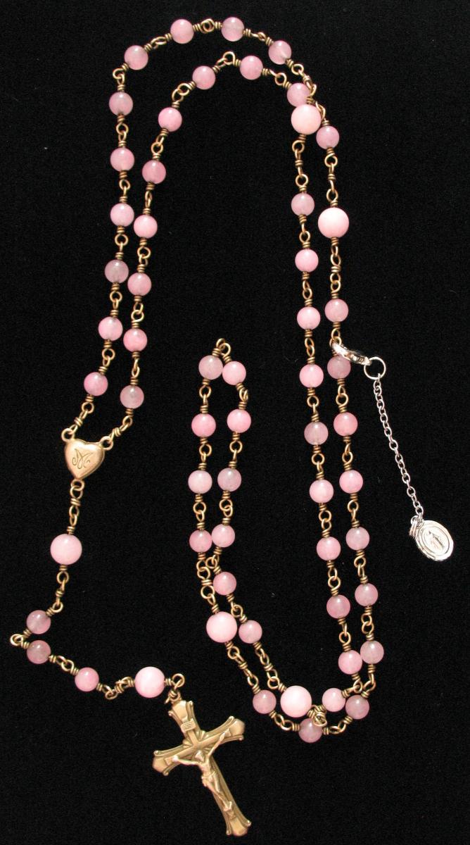 Miraculous Medal Rosary Marker