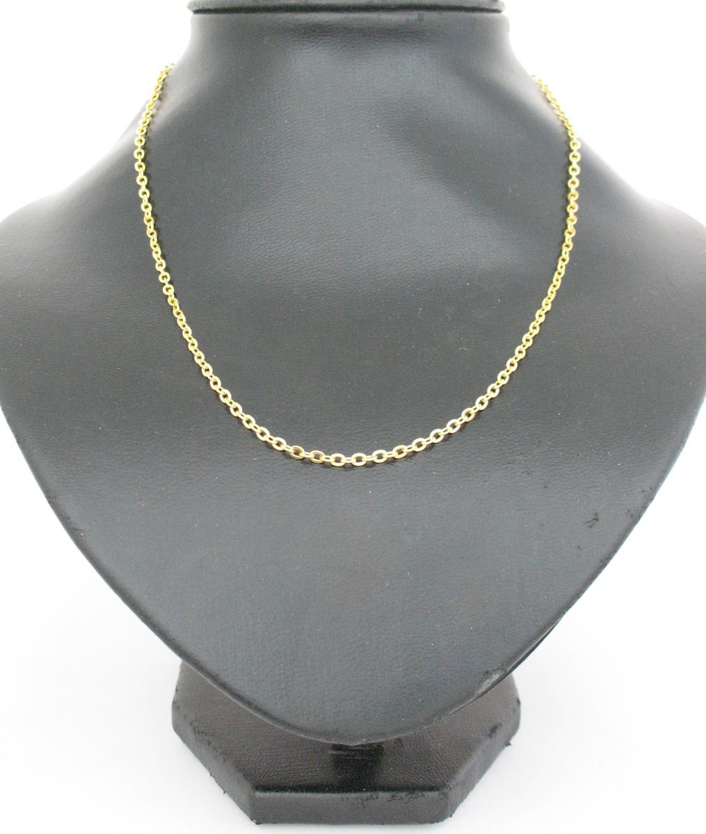 Gold tone Chain 18"