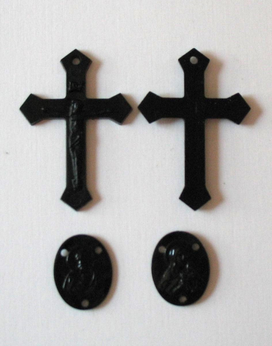 Rosary - Plastic Rosary Parts 100 pieces