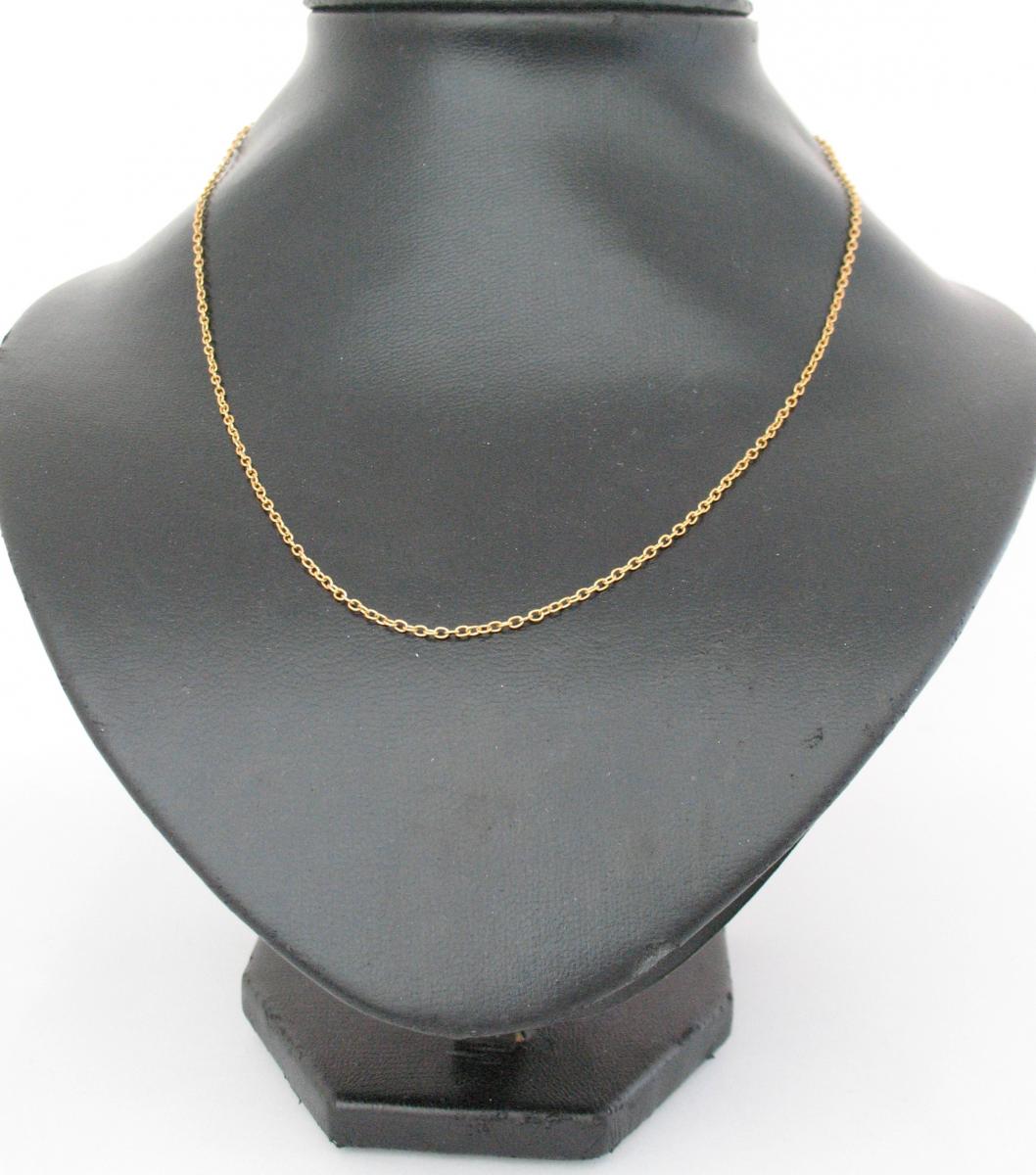 Gold tone Chain 18"