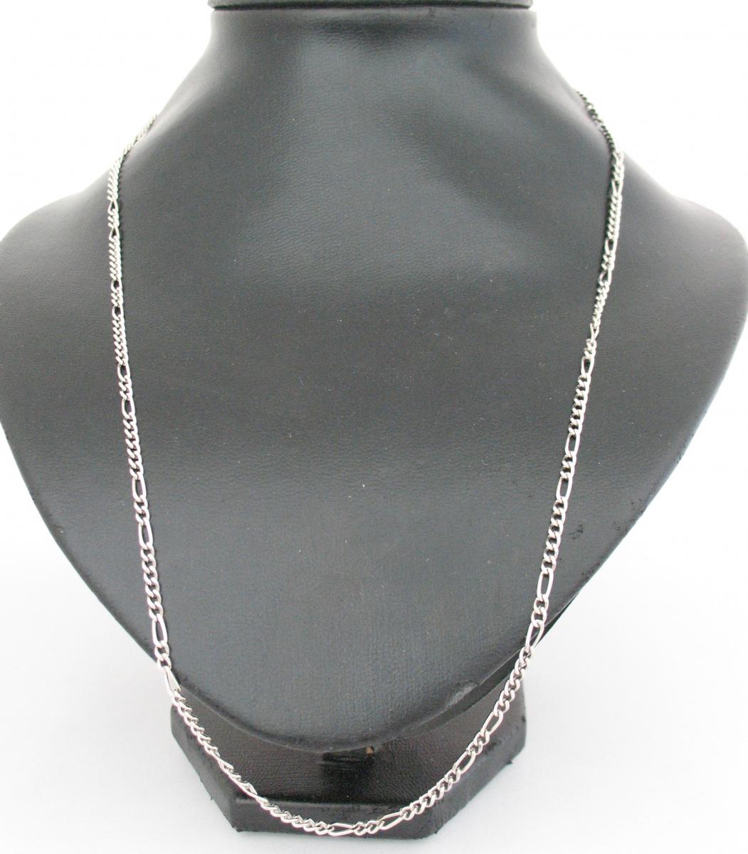 Silver tone Chain 24"