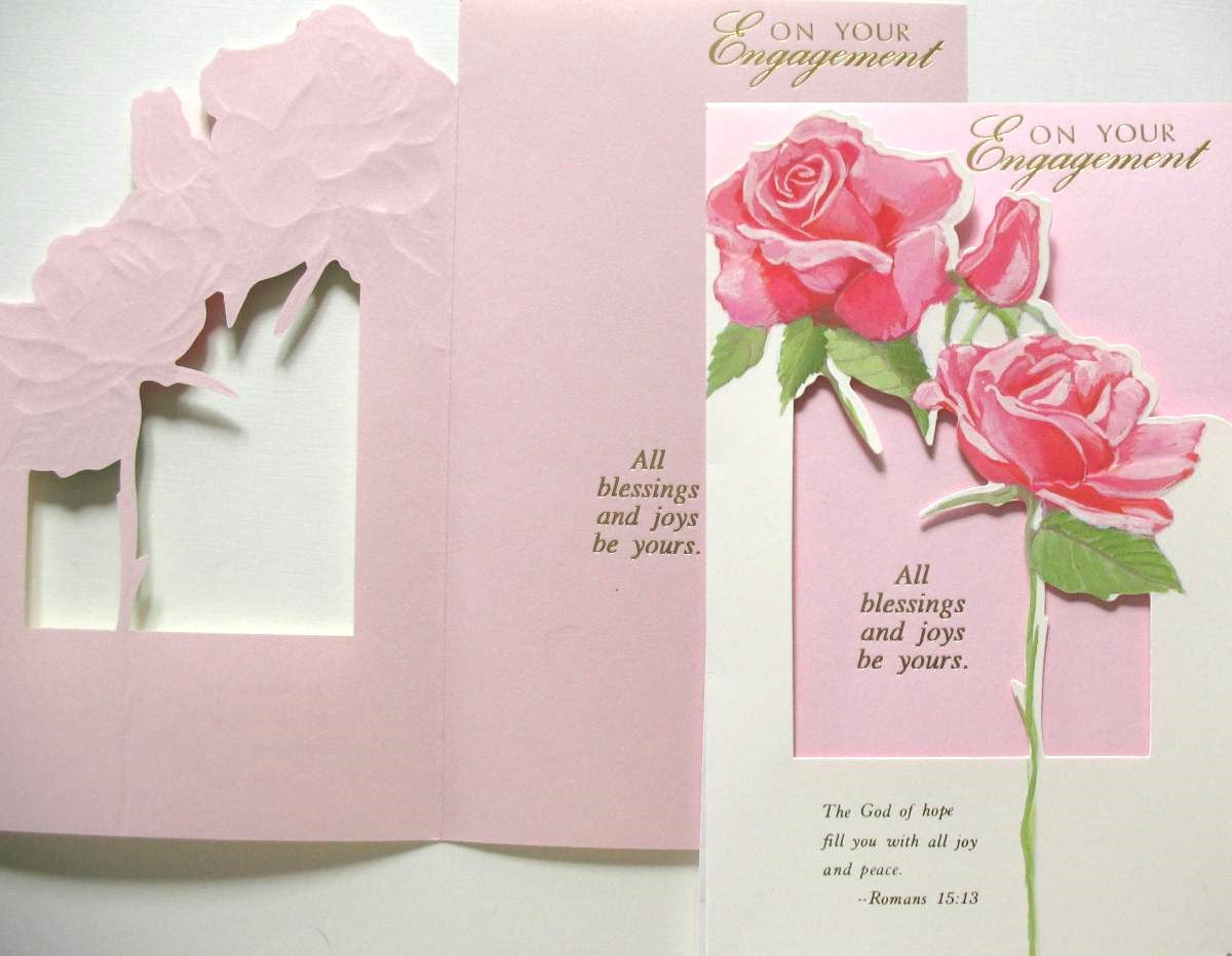 On Your Engagement Greeting Card