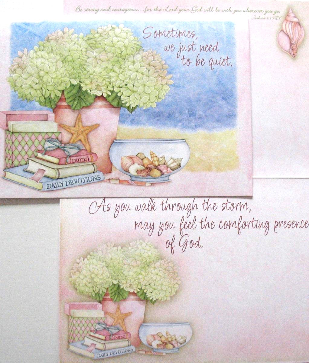 Encouragement Greeting Card by Legacy