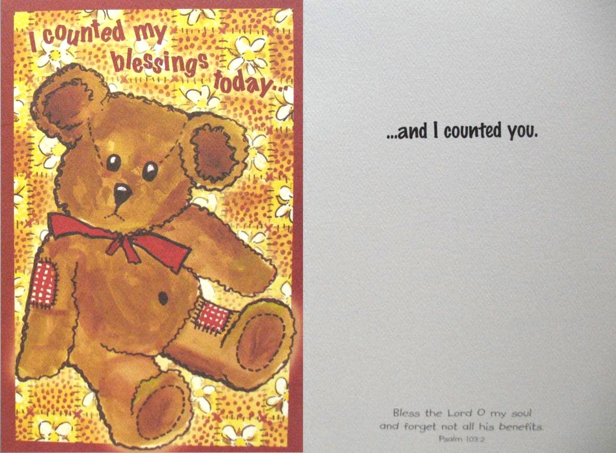 Friendship Greeting Card