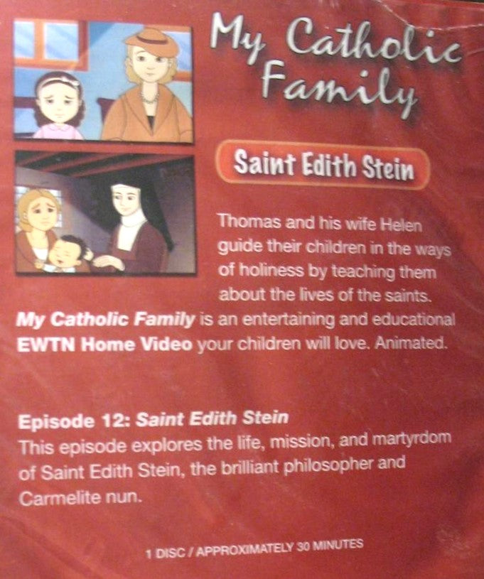 My Catholic Family DVD - St. Edith Stein