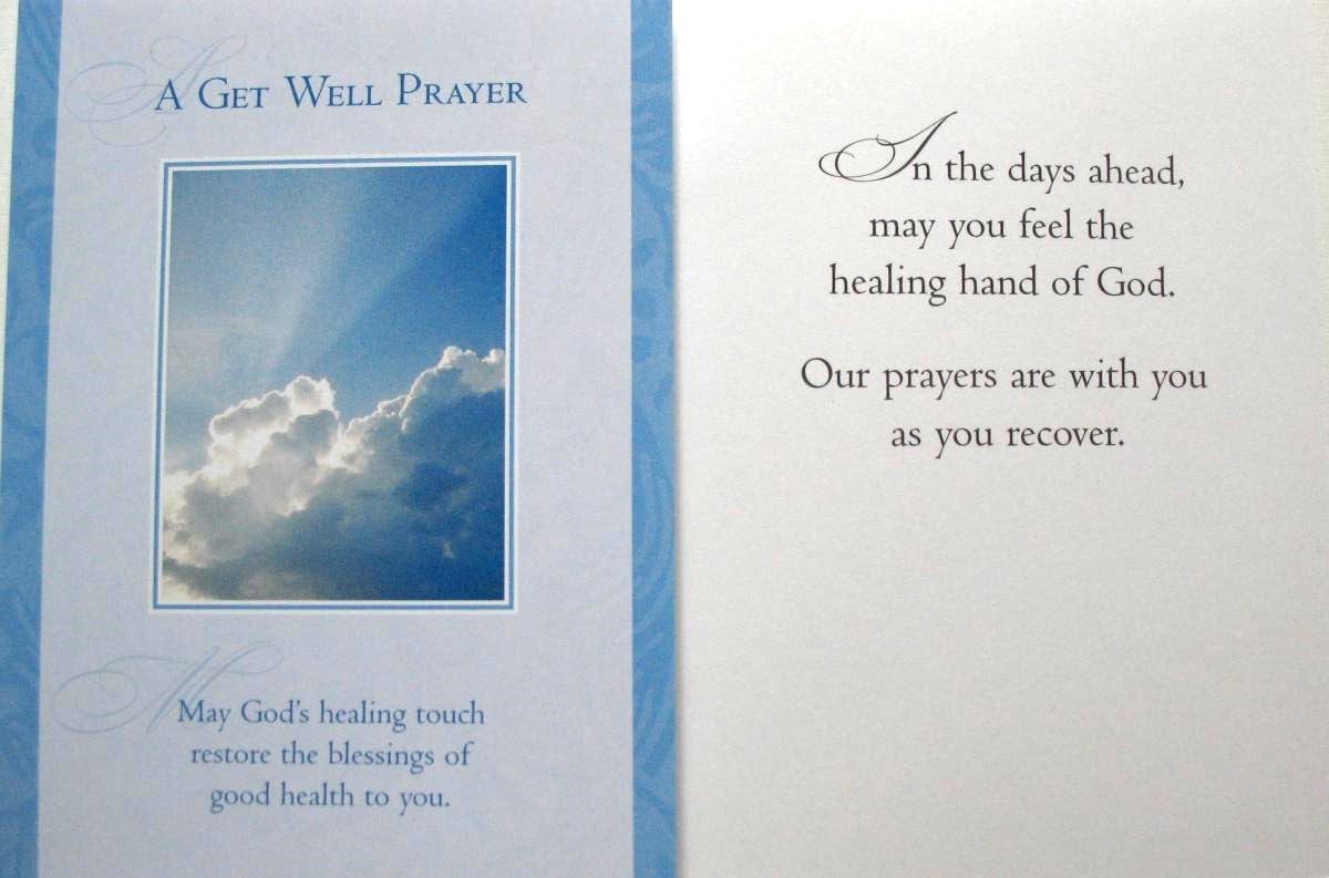 Get Well Greeting Card