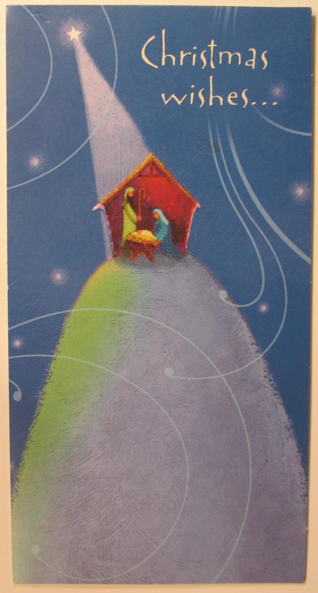 Christmas Greeting Card - Money Card