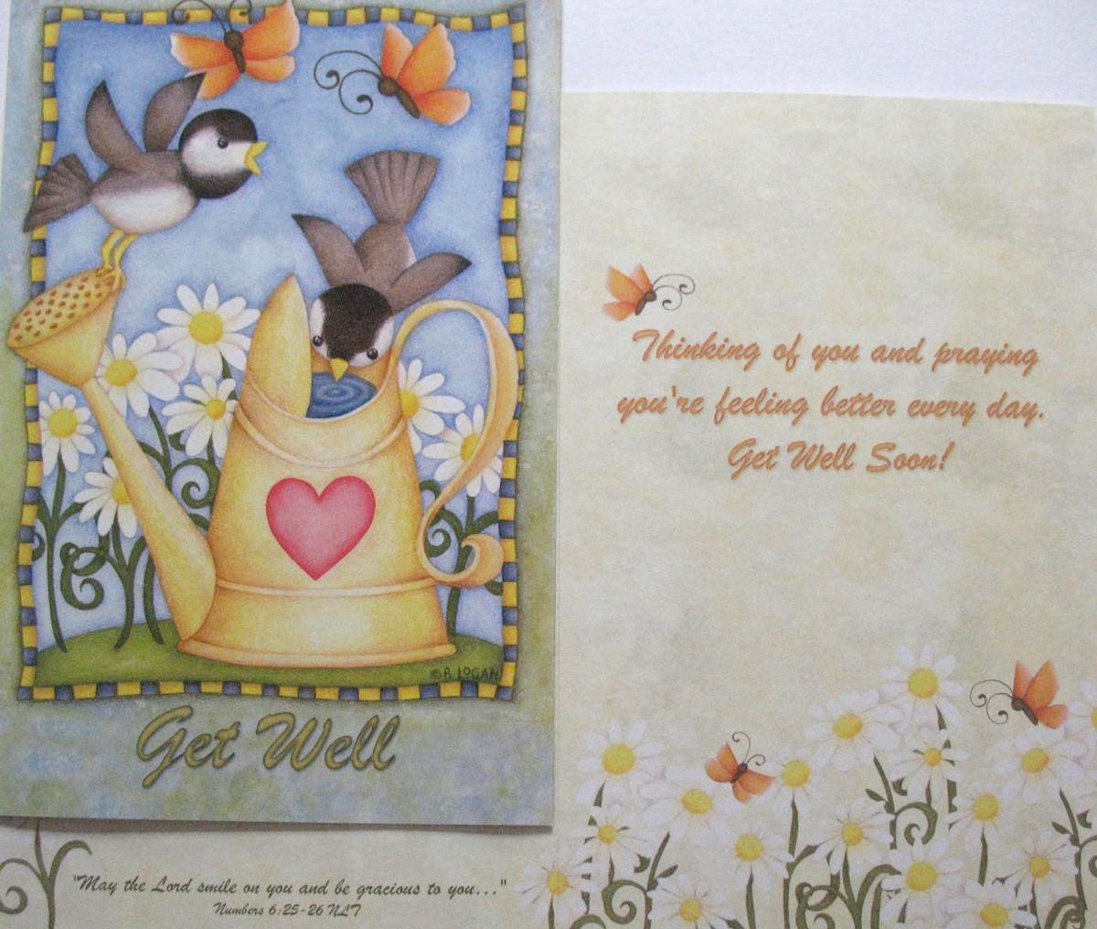 Get Well Greeting Card by Legacy