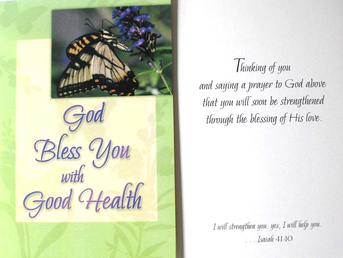 Get Well Greeting Card