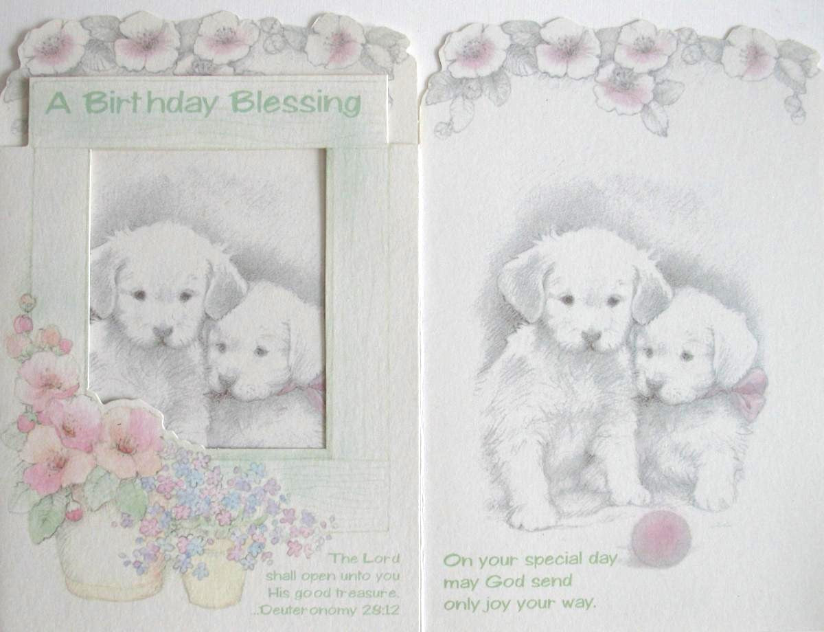 Birthday Greeting Card