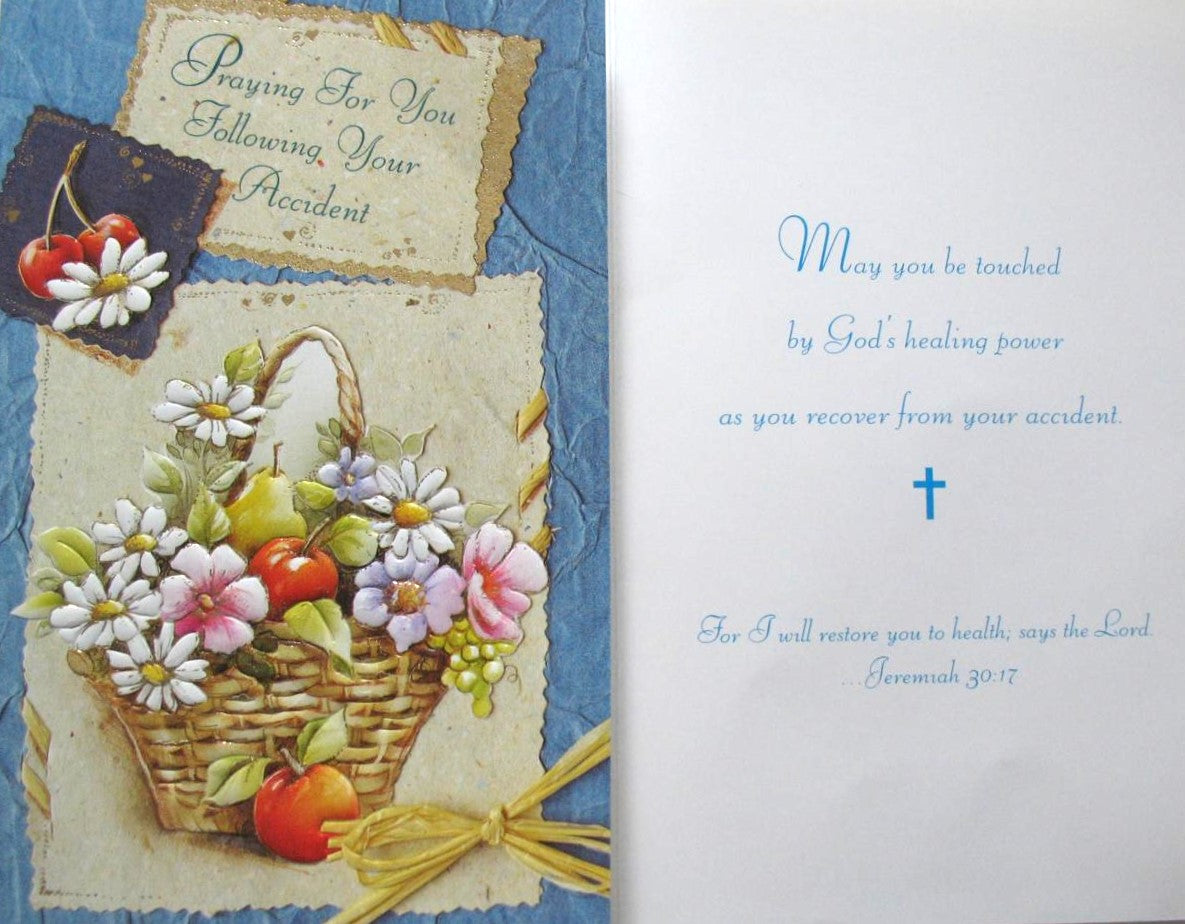 Get Well Greeting Card