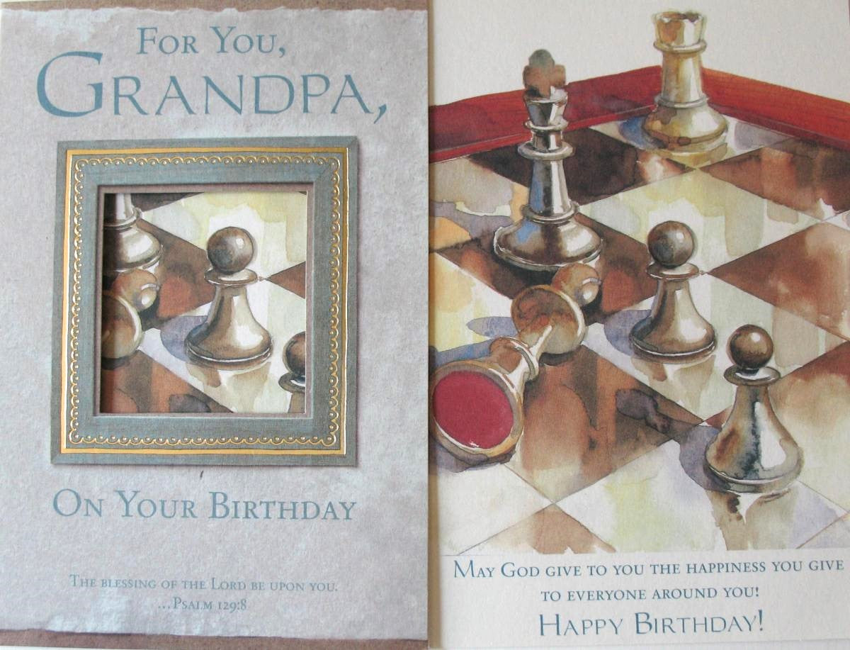 Grandpa Birthday Greeting Card