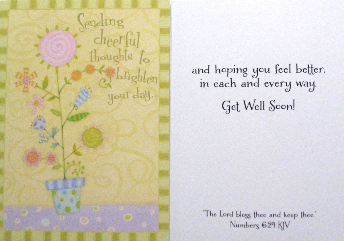 Get Well Greeting Card by Legacy Value Card
