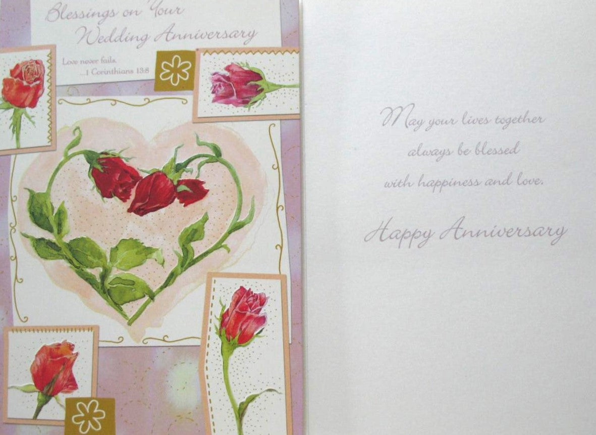 Wedding Anniversary Greeting Card