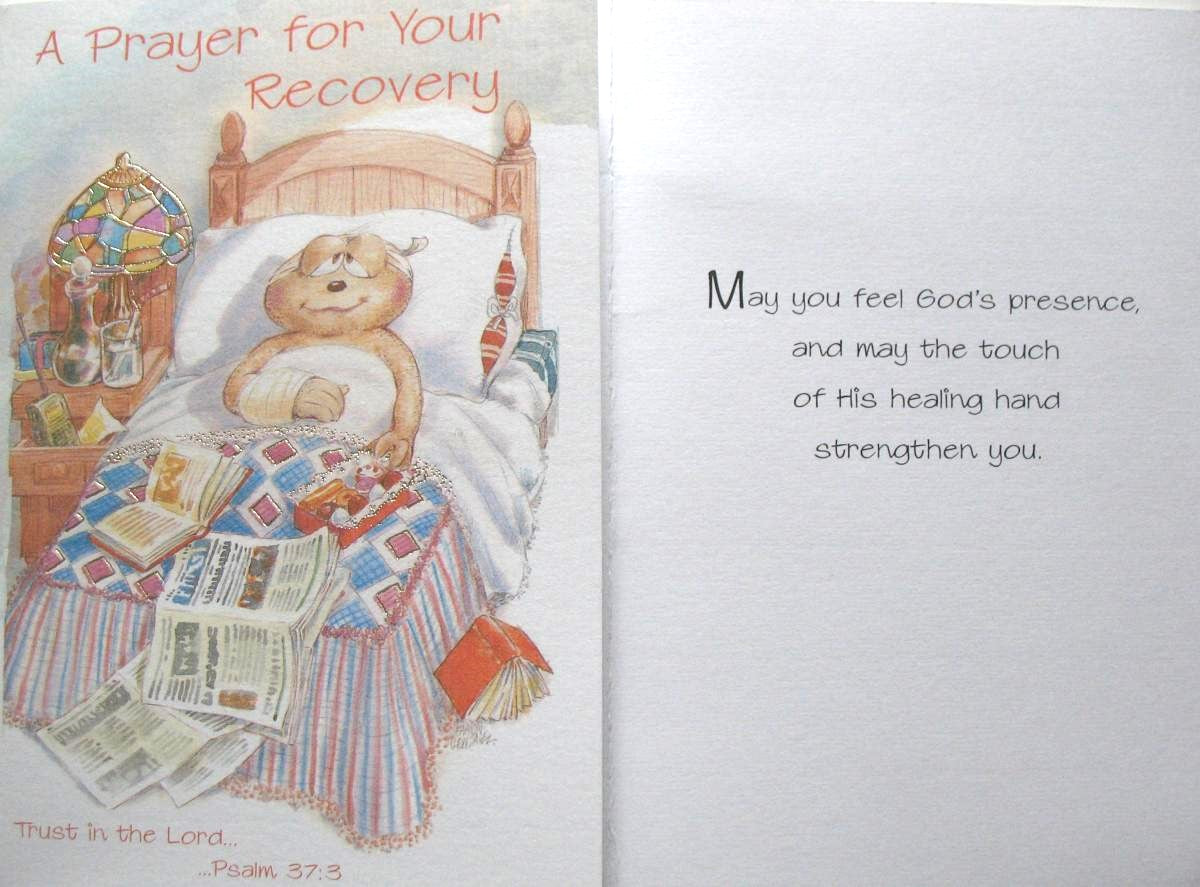 Get Well Greeting Card