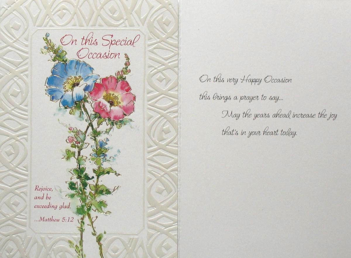 Happy Occasion Greeting Card