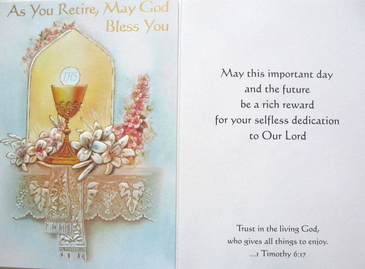 Retirement Greeting Card