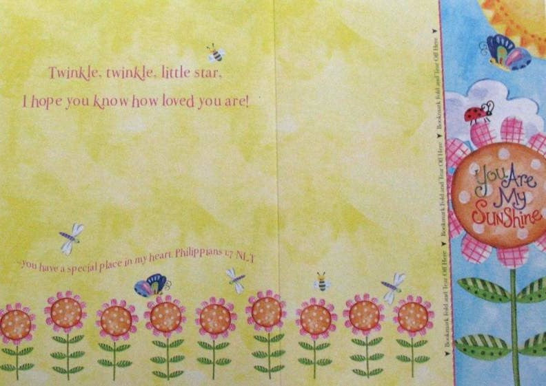 Encouragement Greeting Card by Legacy - Bookmark