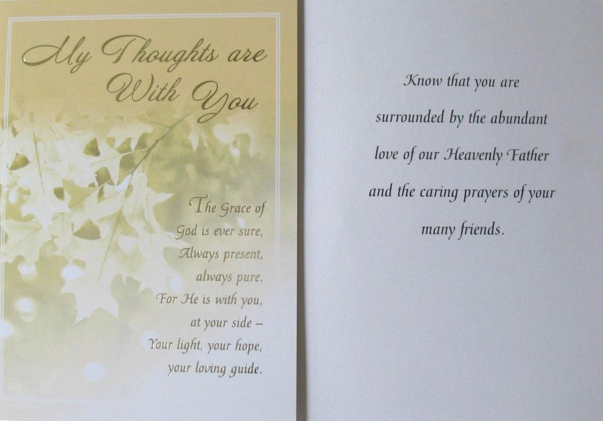 Encouragement Greeting Card