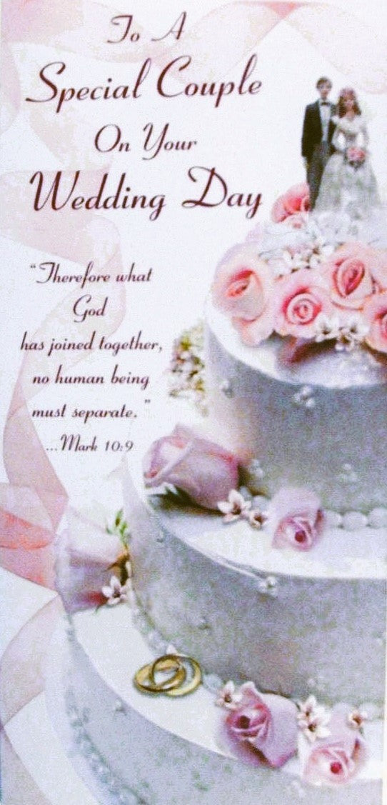 Wedding Greeting Card - Money Holder